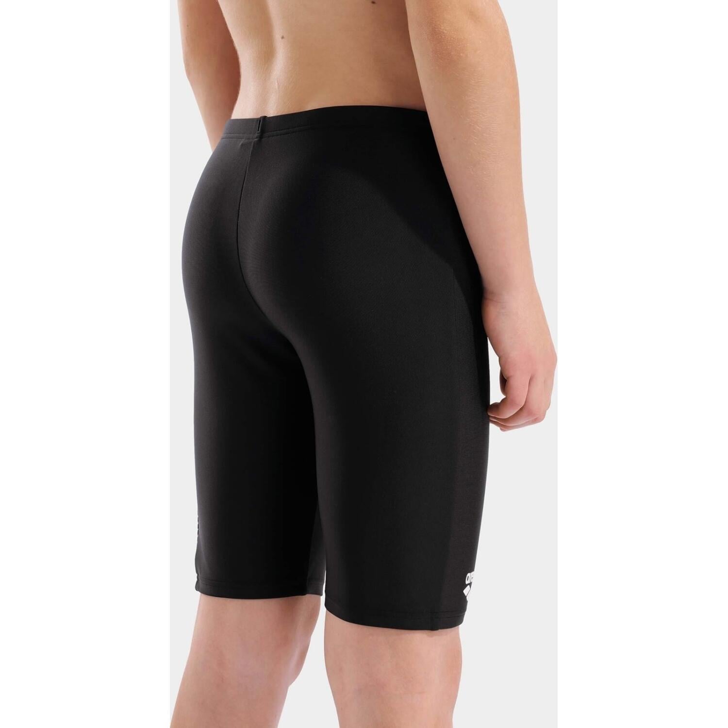 Плавки-джамеры детские Arena LIT LOGO SWIM JAMMER 152 см Черный (010693-550) - фото 7