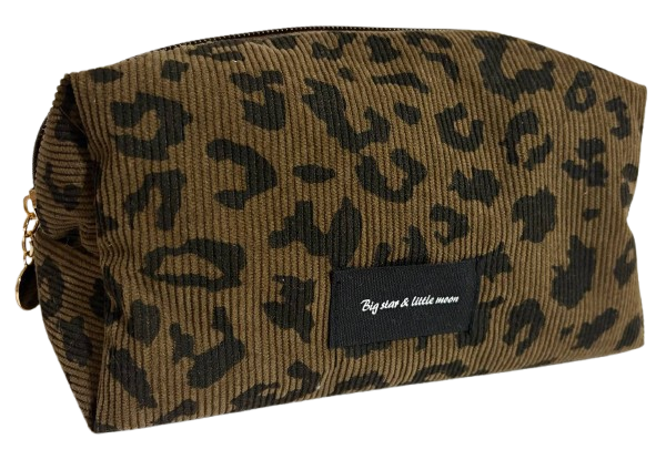 Органайзер для косметики Леопард 18х8х9 см (1675) Органайзер для косметики Леопард 18х8х9 см (1675)