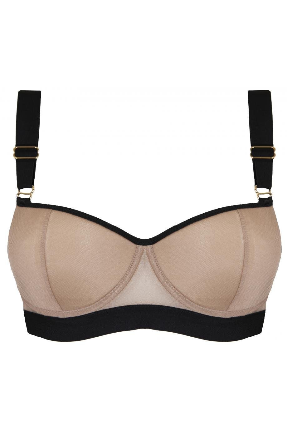 Бюстгальтер пуш ап V.I.P.A M Кофейный (1034)