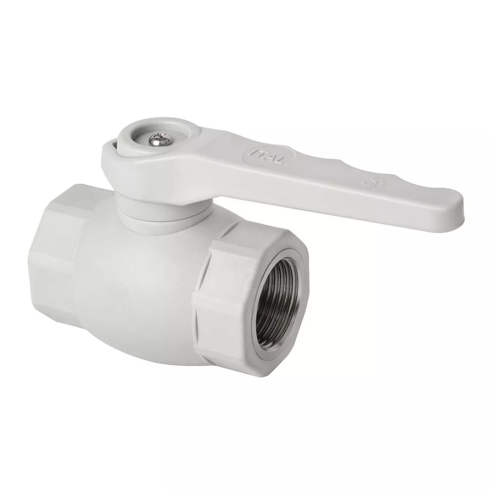 Кран шаровой ITAL PP-r 40 мм х 1 1/4" с внутренней резьбой (SQ-1003124)