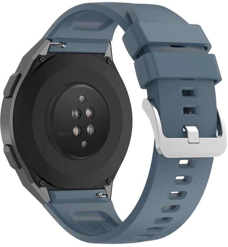 Ремешок Jsota для Huawei Watch GT2e 46 мм Blue/Grey (22066-0F) - фото 2