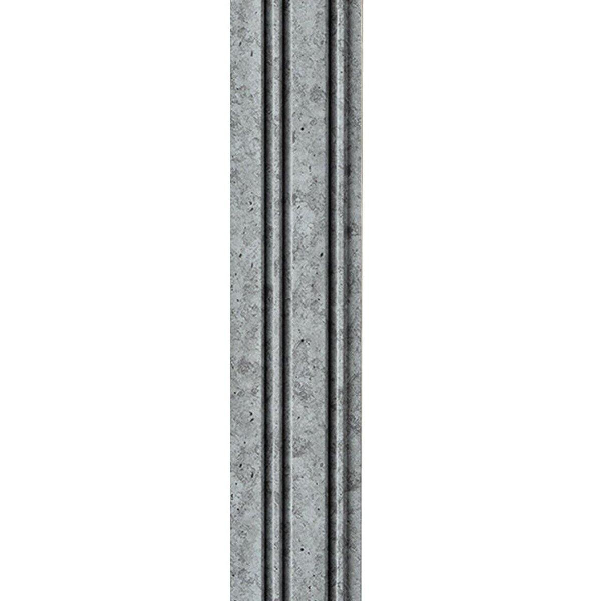 Рейка декоративна PS 2900х120х12 мм Бетон (SW-00002132) - фото 5 Рейка декоративна PS 2900х120х12 мм Бетон (SW-00002132) - фото 5