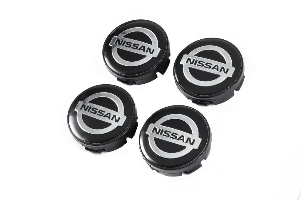 Колпачки в диски Davs Auto 8917 для Nissan abs-пластик 60/56 мм 4 шт. Черный (119906) Колпачки в диски Davs Auto 8917 для Nissan abs-пластик 60/56 мм 4 шт. Черный (119906)