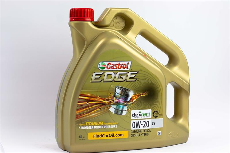 Моторне мастило Castrol Edge Supercar 0W-20 4 л (CAS EDGE 0W20/4) - фото 2