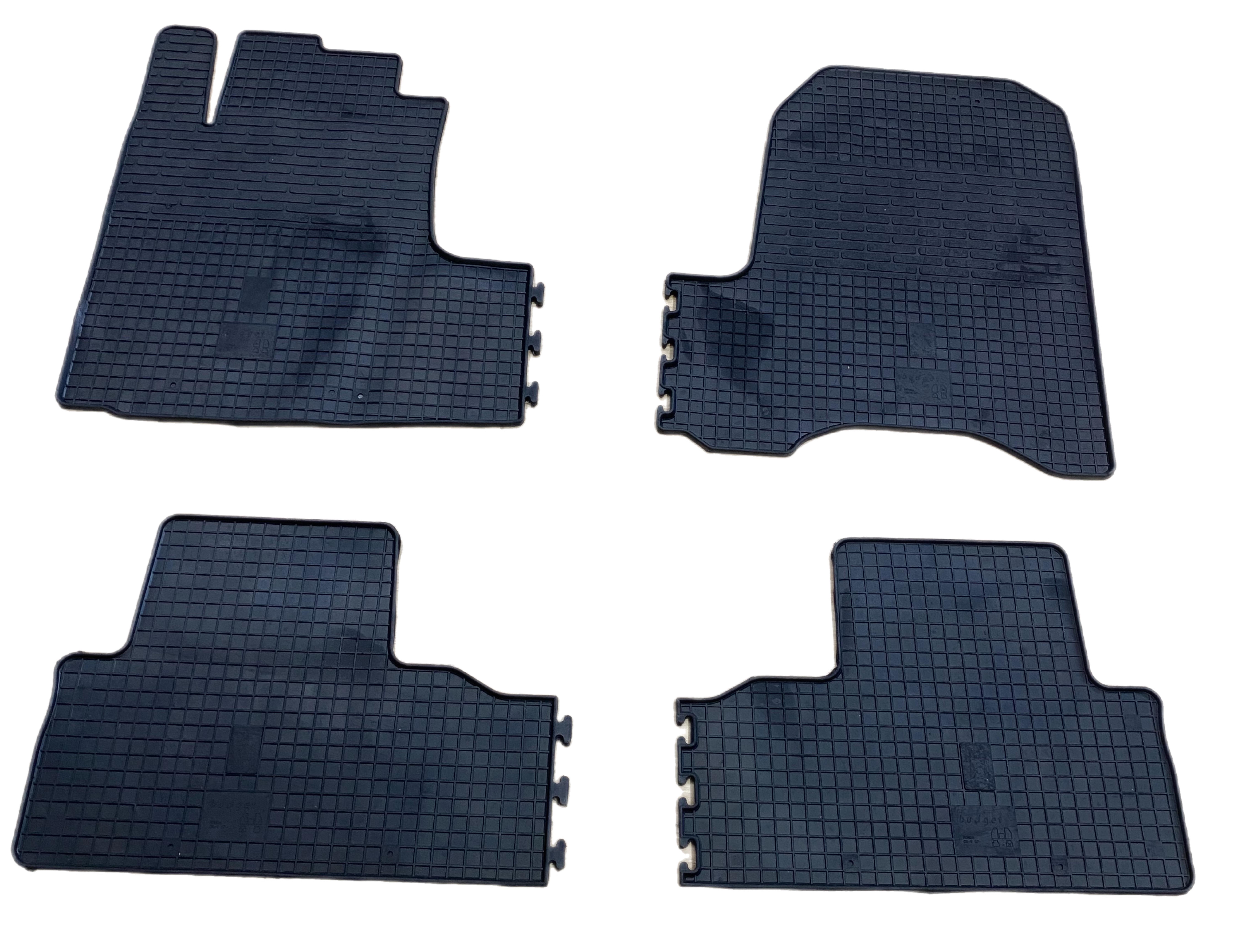Коврики автомобильные Honda CR-V резиновые 4 шт.