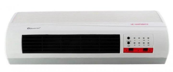 Тепловентилятор керамический Domotec MS-5961 2000W с пультом - фото 3 Тепловентилятор керамический Domotec MS-5961 2000W с пультом - фото 3