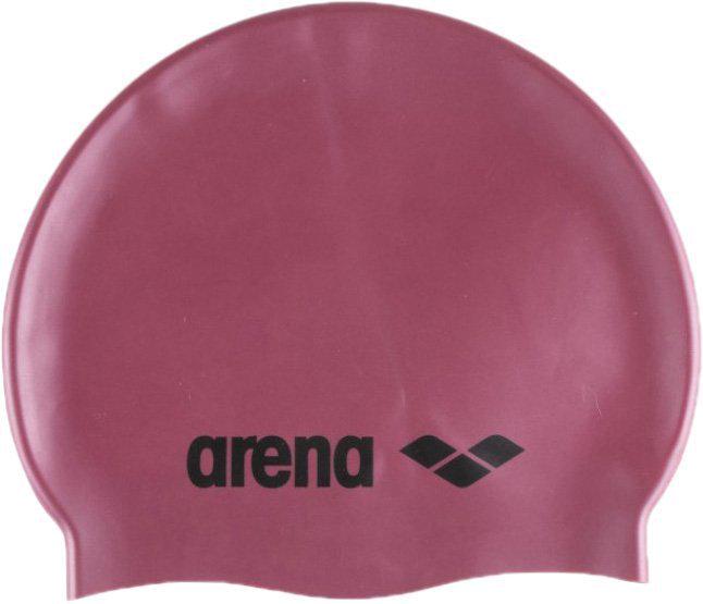Шапка Arena CLASSIC SILICONE OSFM Красный/Черный (91662-108)