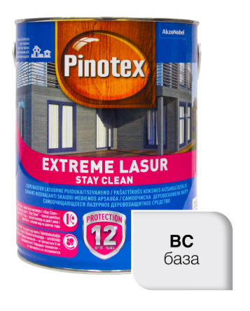 Средство деревозащитное Pinotex Extreme Lasur ВС 3 л (5309024)