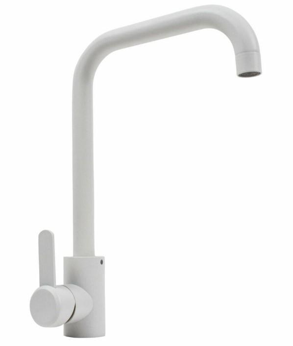 Смеситель для кухни Platinum KT 11 3008B-FH Белоснежный (SP000033462)