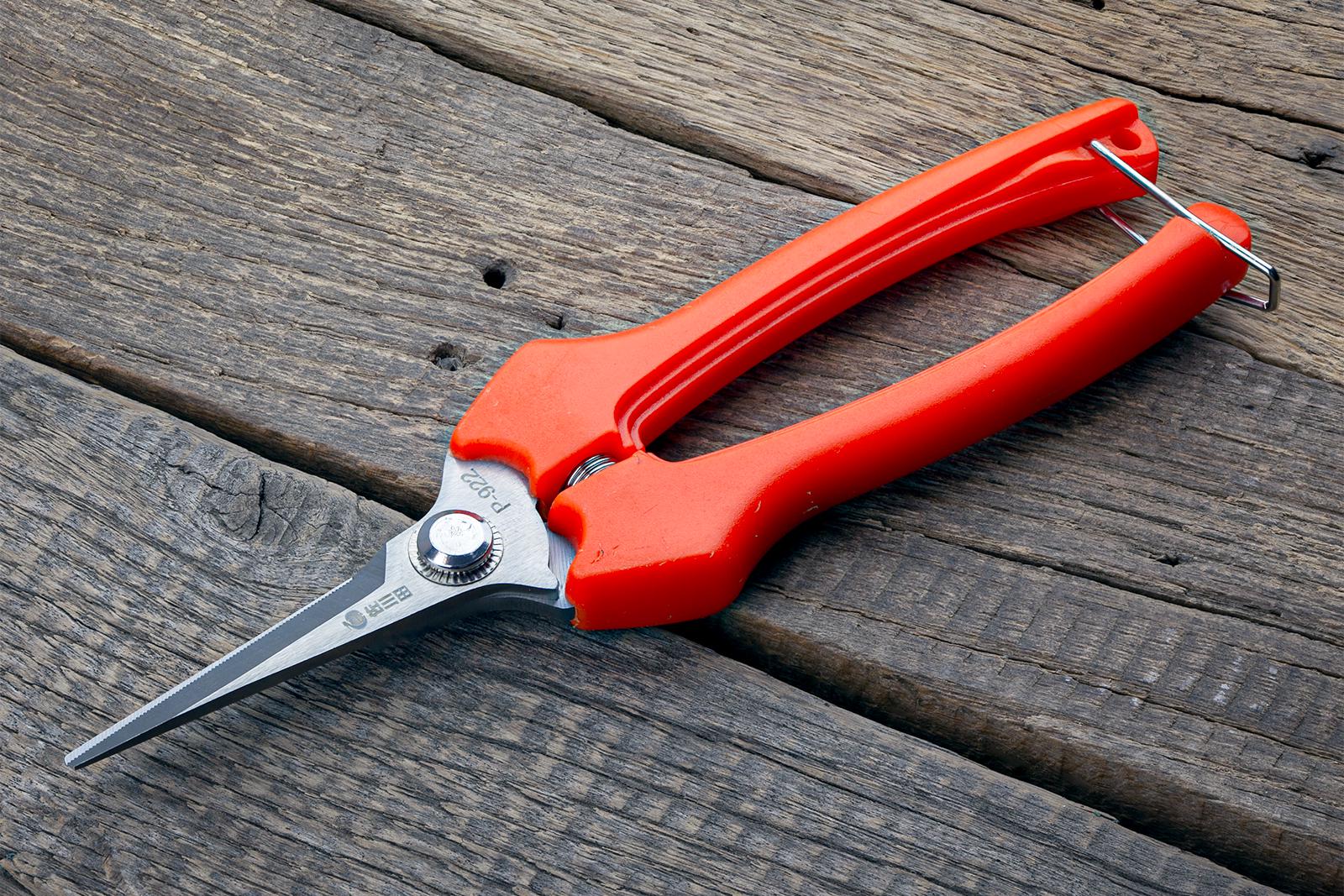 Ножиці садові Sagawata з нержавіючої сталі 190 мм (P-922) - фото 7