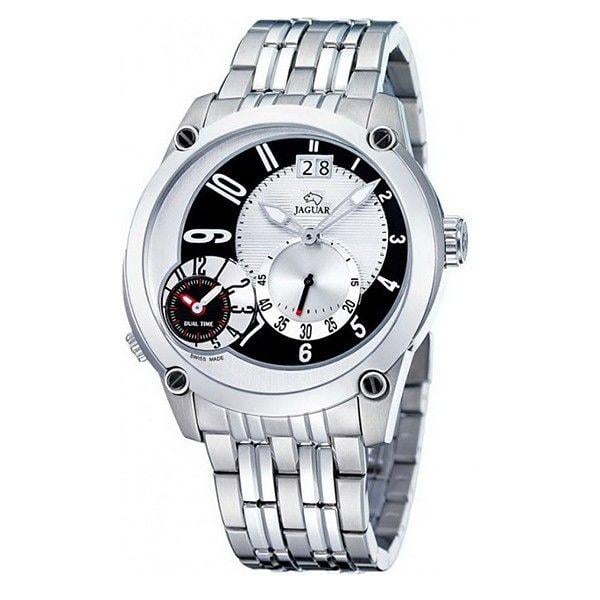 Наручные часы Jaguar J629/2 кварцевые Silver