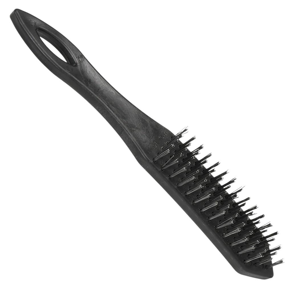 Щетка зачистная по металлу Stenson R36911-5 27х3,5 см Черный (37311886)