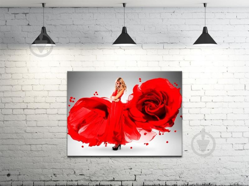 Картина на холсте ProfART S4560-l46 60 x 45 см Девушка (hub_wTuU44649)