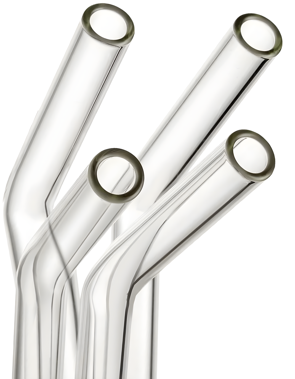 Набір скляних трубочок з щіткою для чищення 200 мм 4 шт. (2213135245) - фото 2 Набір скляних трубочок з щіткою для чищення 200 мм 4 шт. (2213135245) - фото 2