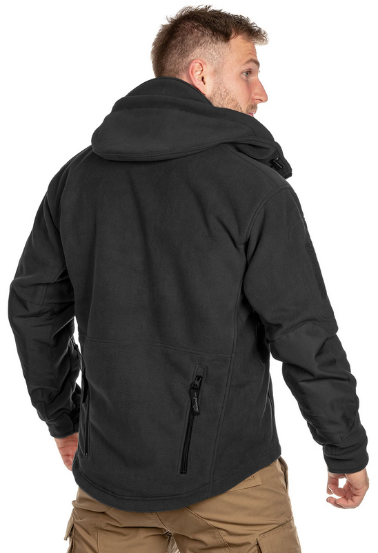 Куртка Helikon-Tex Patriot Double Fleece флісова XS Black - фото 4