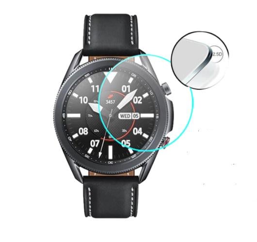 Защитное стекло BeWatch для Samsung Galaxy Watch 3 45 мм 2,5D ( 1027711) - фото 3