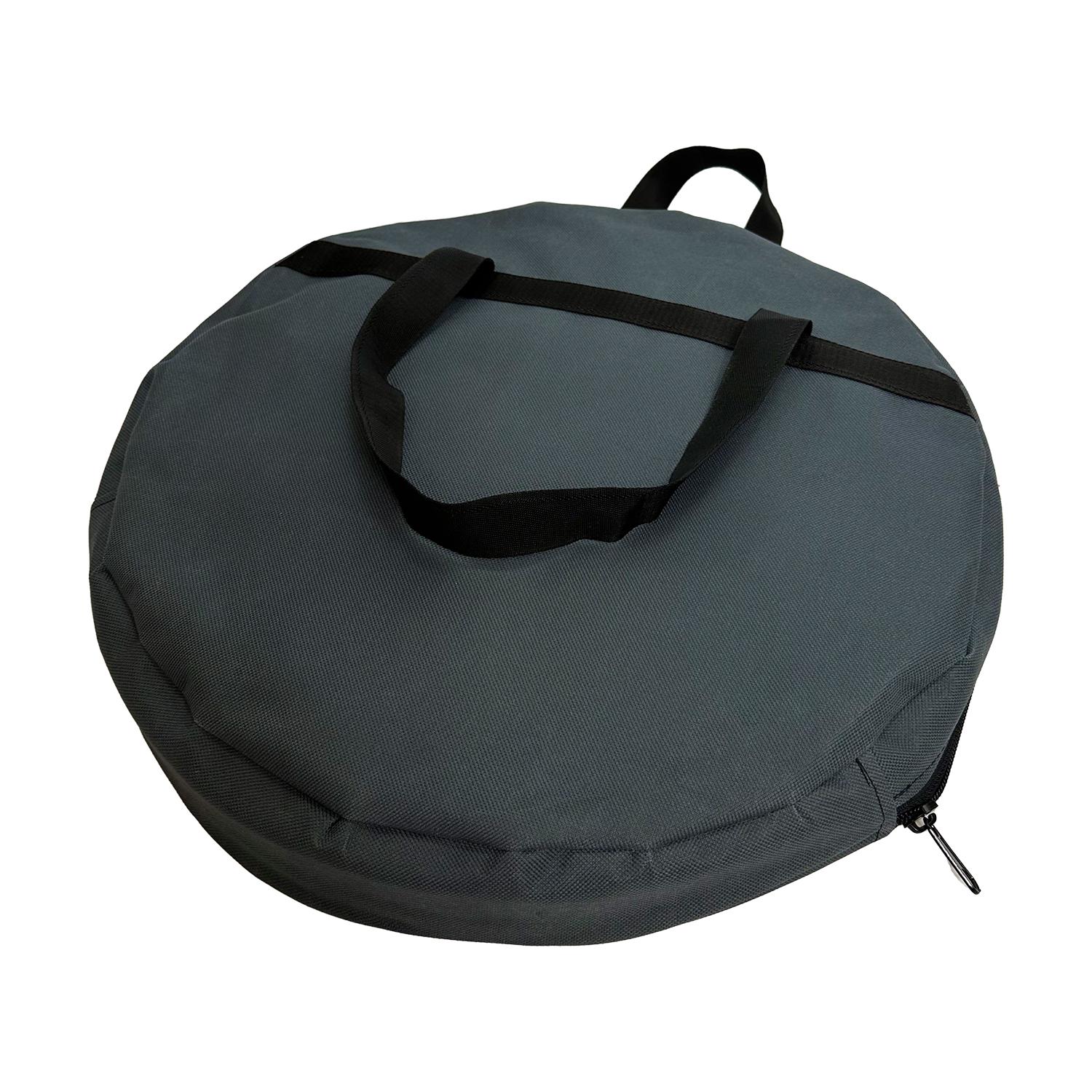 Сумка-чохол для дискової сковороди Фрея Mzavod з ручкою 40 см Cірий (136-17-1089110007009) - фото 5 Сумка-чохол для дискової сковороди Фрея Mzavod з ручкою 40 см Cірий (136-17-1089110007009) - фото 5