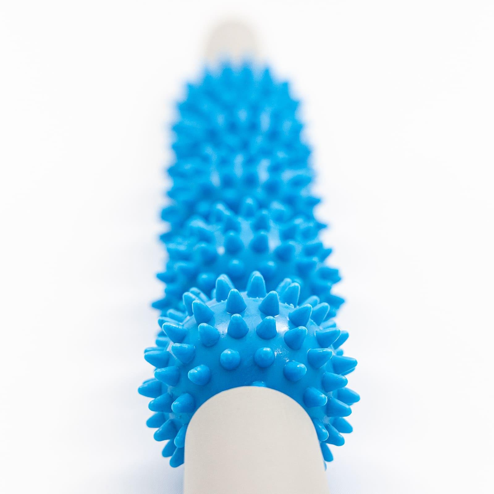 Ролик массажный OSPORT 51х5 см Голубой (MS 3404) - фото 3 Ролик массажный OSPORT 51х5 см Голубой (MS 3404) - фото 3