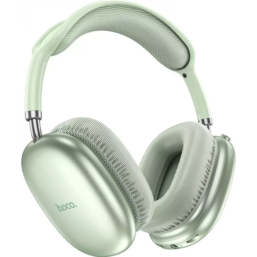 Навушники стерео Hoco W35 Air Triumph BT Зелений (2957683803)