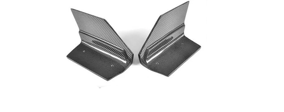 Накладки на задний бампер Flap DDCarbon для M-Sport/BMW X6 F-16 2014-2019 карбон (138294)
