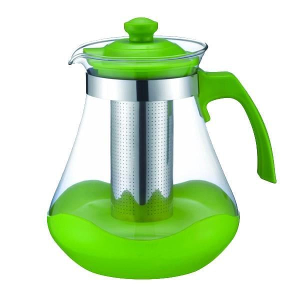 Заварювальний чайник Con Brio CB-6215 1,5 л Green (105677) Заварювальний чайник Con Brio CB-6215 1,5 л Green (105677)