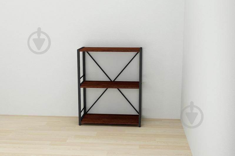 Етажерка Ferrum-decor Конект 73x60x28 см Венге (XK00222)