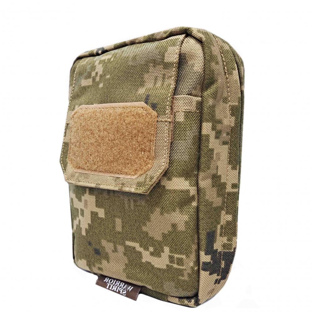 Подсумок утилитарный Warrior Spirit Helper-WS 2.0 Пиксель (3576542)