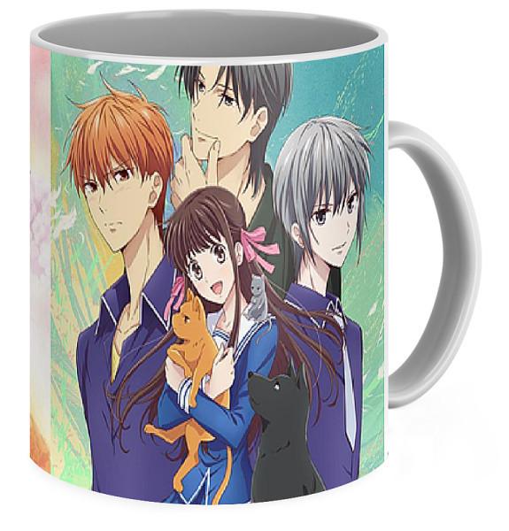 Чашка GeekLand Кошик фруктів Fruits Basket староновый варіант FB - фото 1 Чашка GeekLand Кошик фруктів Fruits Basket староновый варіант FB - фото 1