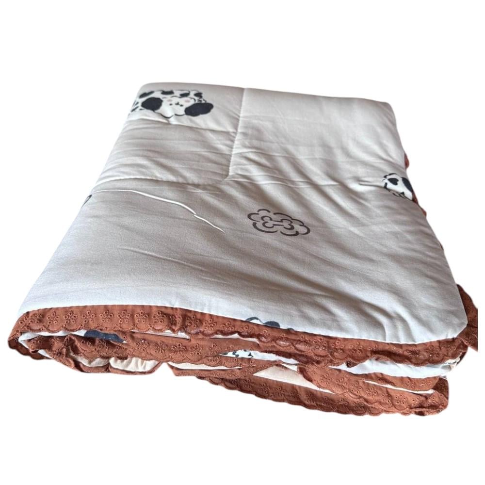 Одеяло детское летнее Homefort Good Luck-Dog 120х150 см (41118)