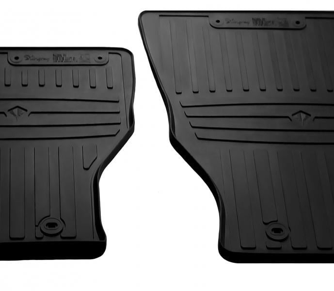 Резиновые коврики Stingray для Hummer H3 полиуретан Черный