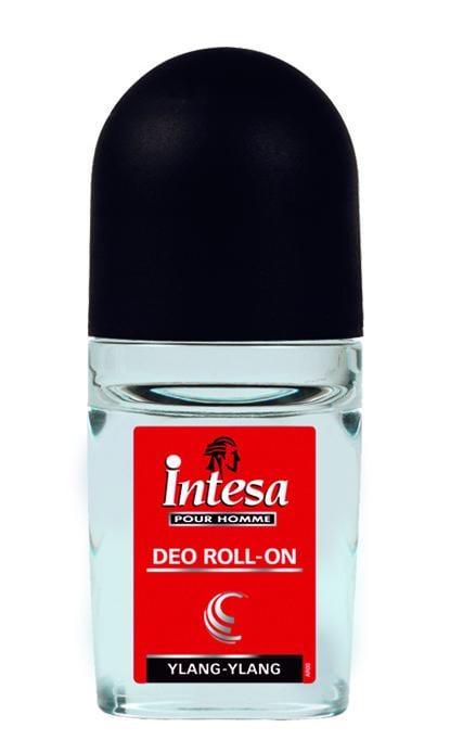 Дезодорант шариковый Intesa Deo Roll On Pour Homme Glass Ylang -Ylang 50 мл (12379)