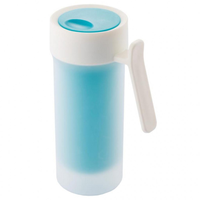 Термокружка XD Design Pop 275 мл с двойными стенками Голубой