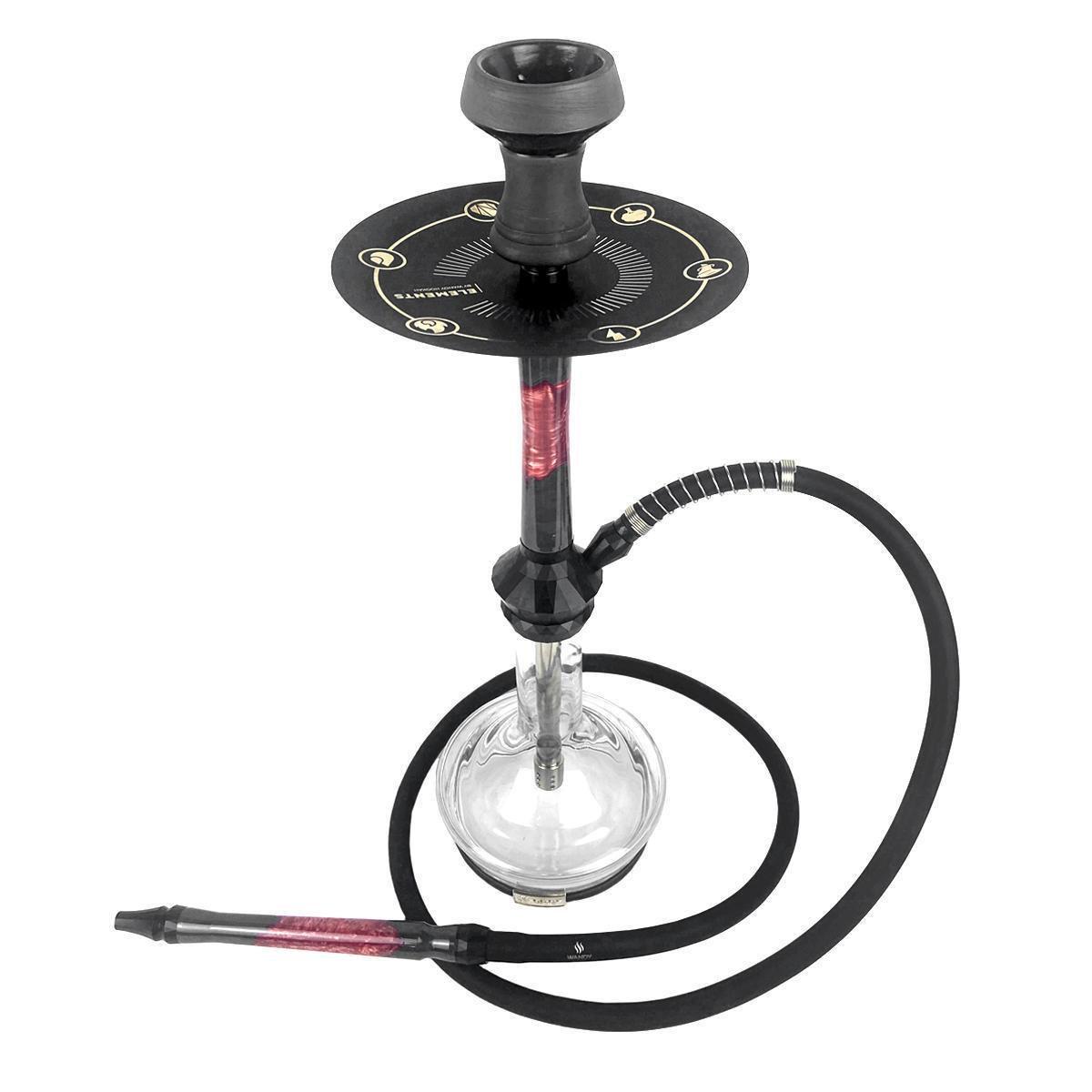 Кальян Wandy Elements Mini Fire колба Craft Clear - фото 2