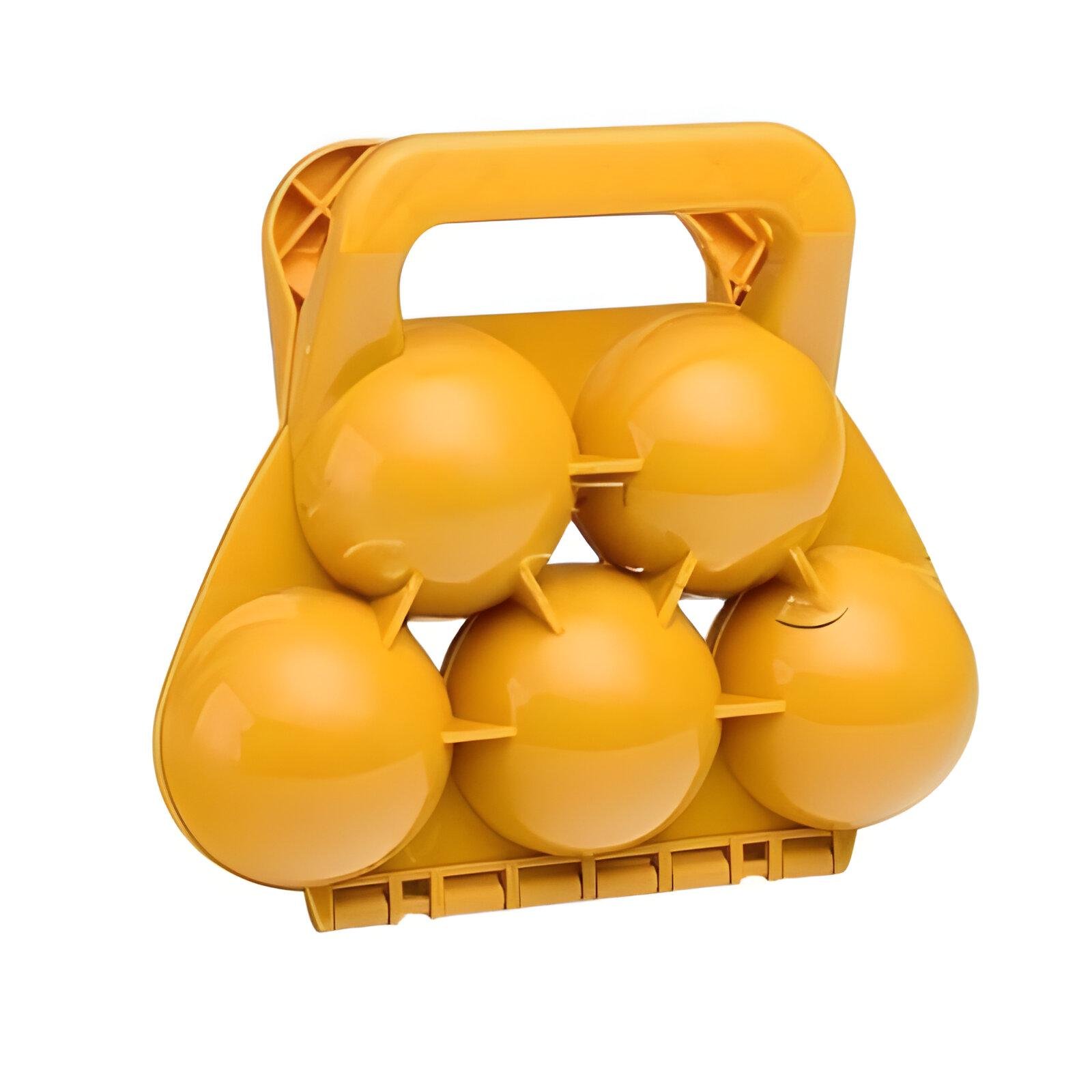 Дитячий сніжколіп на 5 сніжок WToys TK 2559-71 пластмасовий Жовтий (30328876) - фото 1 Дитячий сніжколіп на 5 сніжок WToys TK 2559-71 пластмасовий Жовтий (30328876) - фото 1