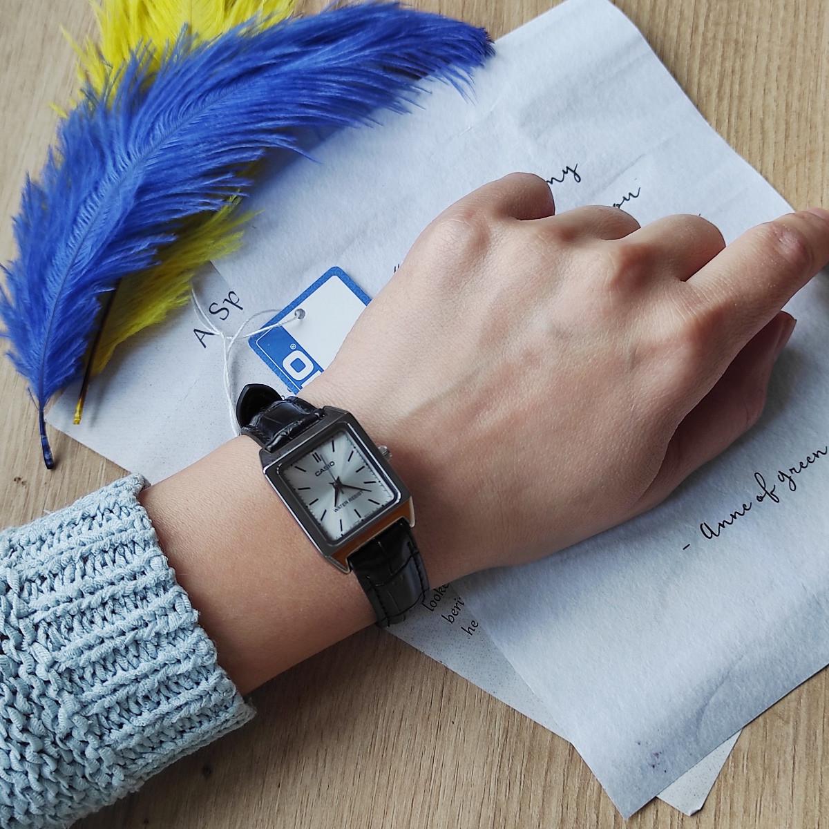 Наручний годинник жіночий Casio LTP-V007L-7B1 Cрібний (2535648002) - фото 6 Наручний годинник жіночий Casio LTP-V007L-7B1 Cрібний (2535648002) - фото 6