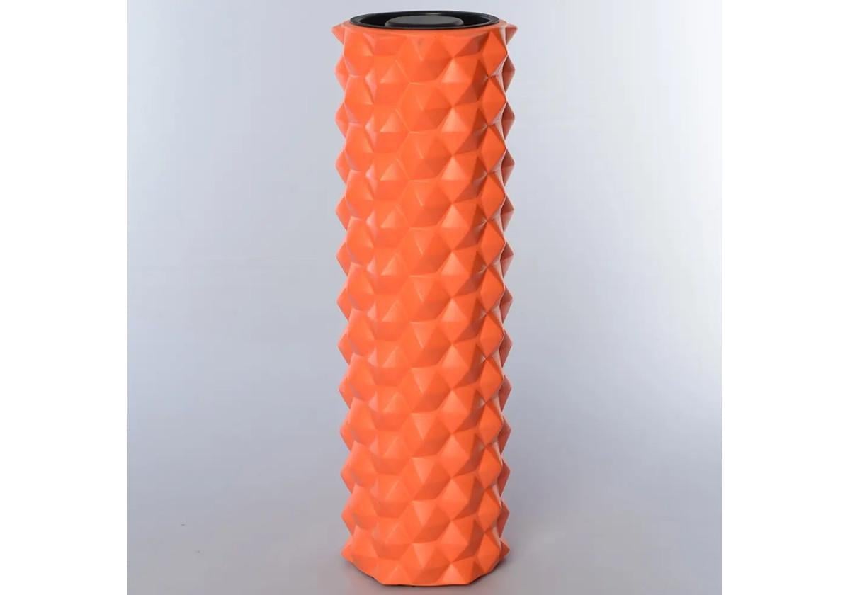 Массажный ролик EasyFit Triangle 45 см Оранжевый (EF-1843-Or)