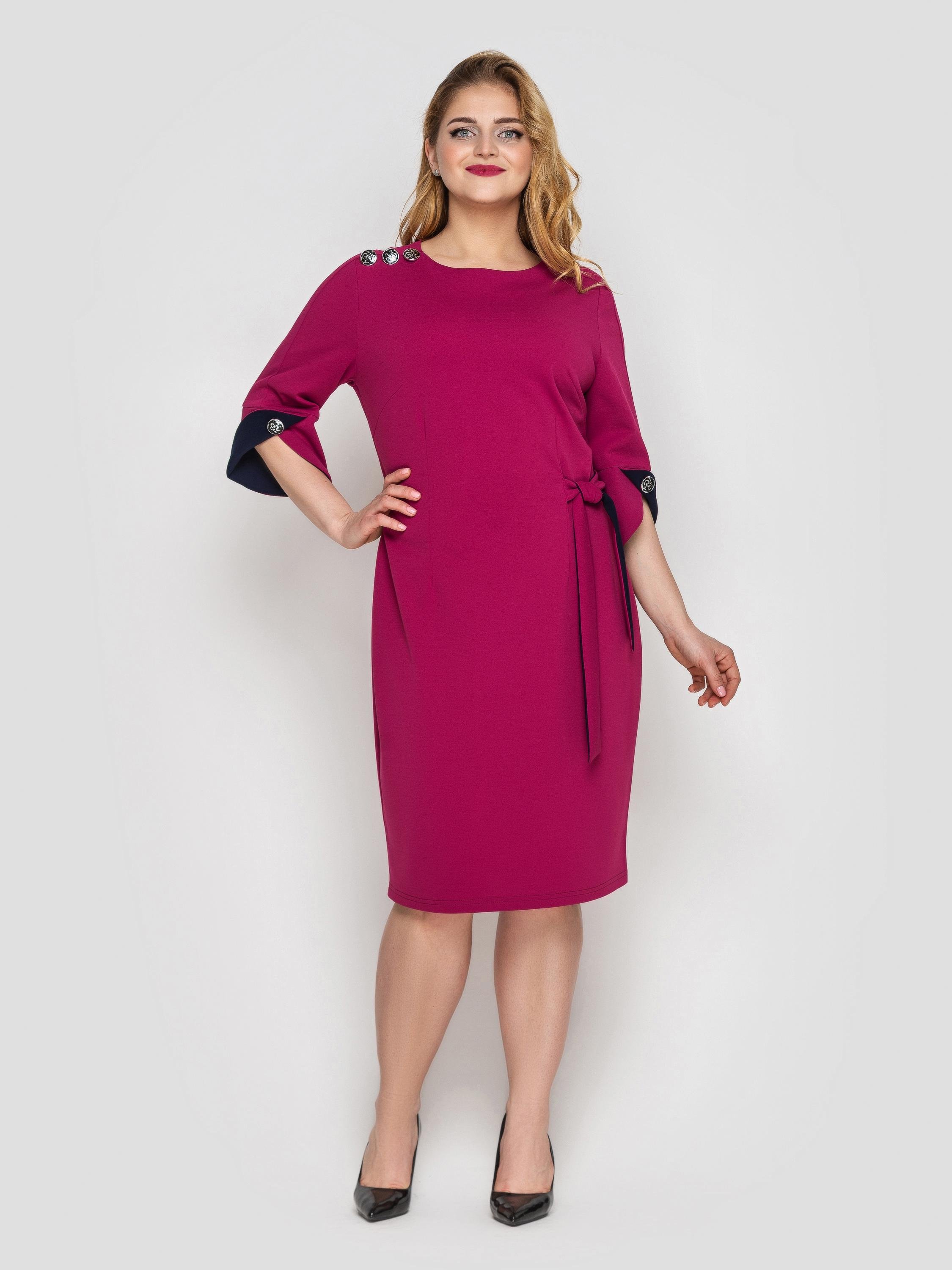 Платье VLAVI Джулия р. 56 Марсала (121802-56)