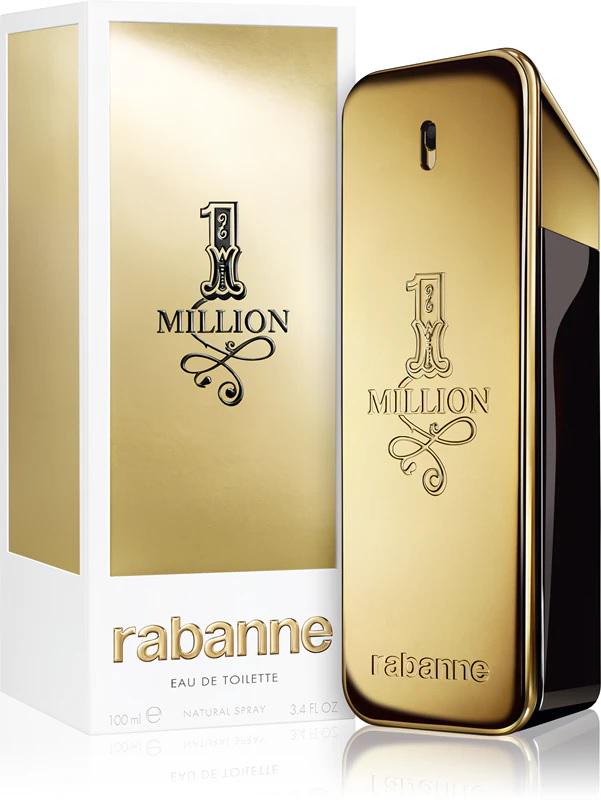 Туалетна вода для чоловіків PACO RABANNE 1 Million 100 мл (4678)