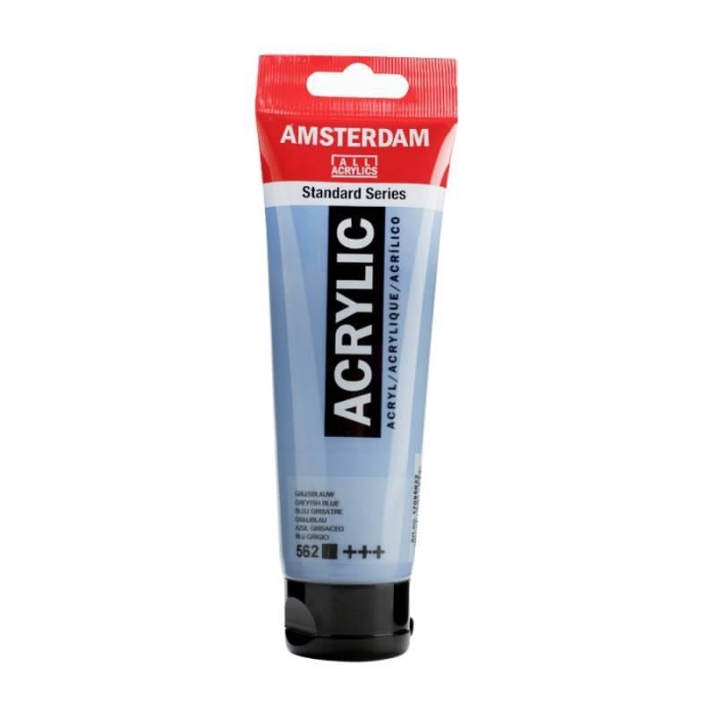 Акриловая краска Amsterdam Royal Talens 120 мл 562 Сыро-голубой (Az1-8712079268244)