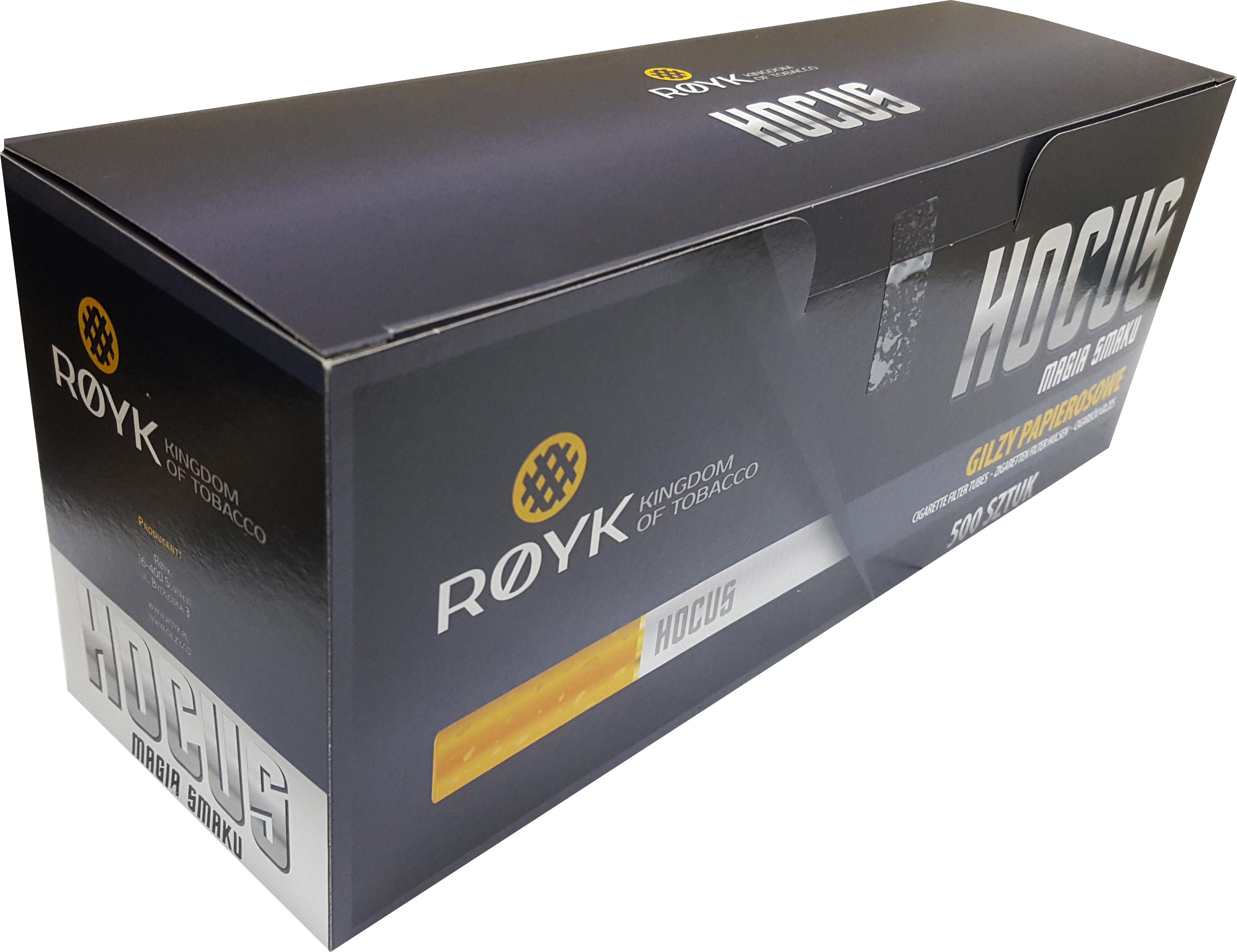 Гильзы для сигарет Hocus 500 шт. (9360776)