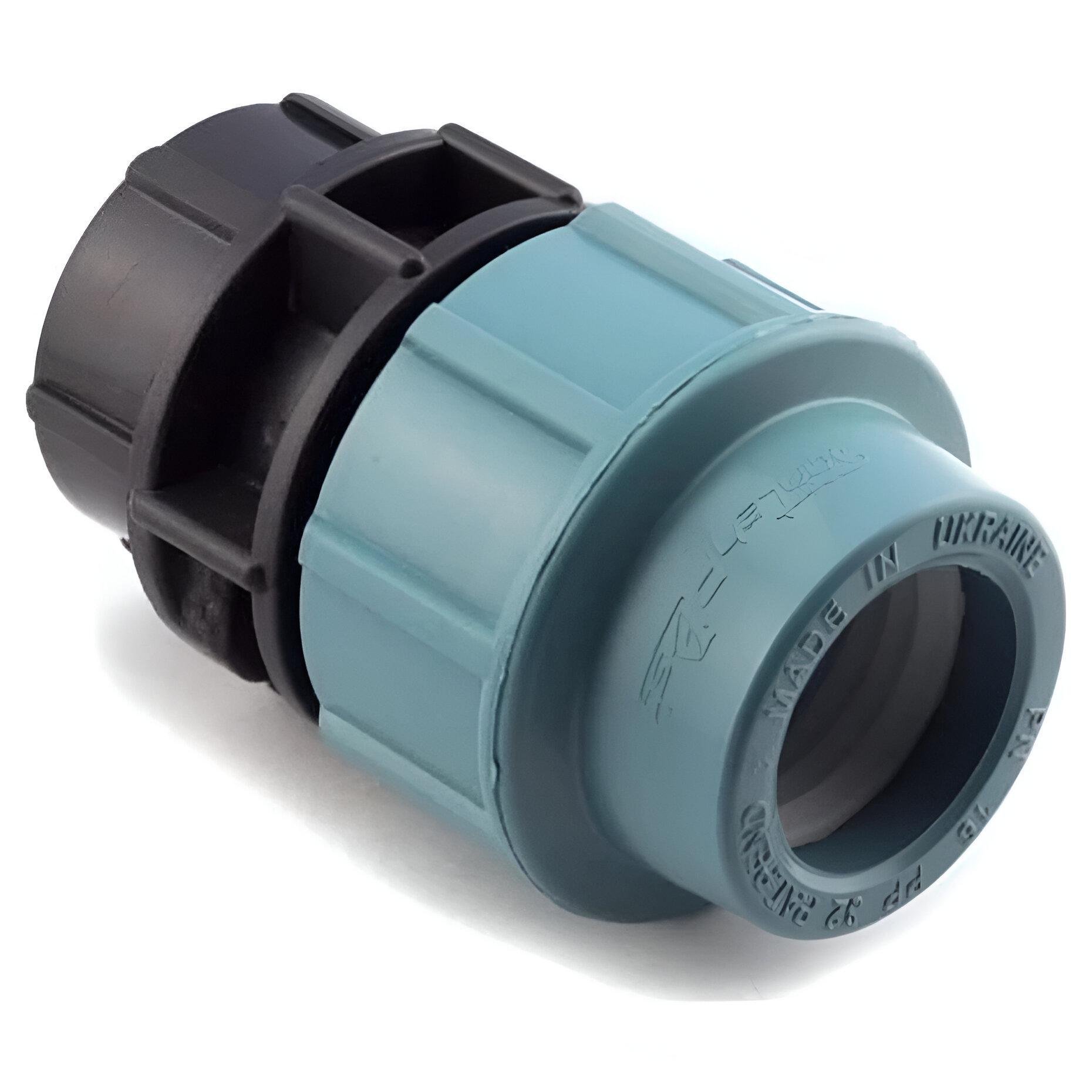 Муфта SantehPlast ПЭ 40х1" внутренняя резьба (AKD10226)