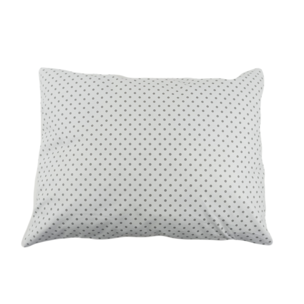 Наволочка Горох синий на белом 45х35 см хлопок (SH-4519-TXPWCO-UA-13) Наволочка Горох синий на белом 45х35 см хлопок (SH-4519-TXPWCO-UA-13)