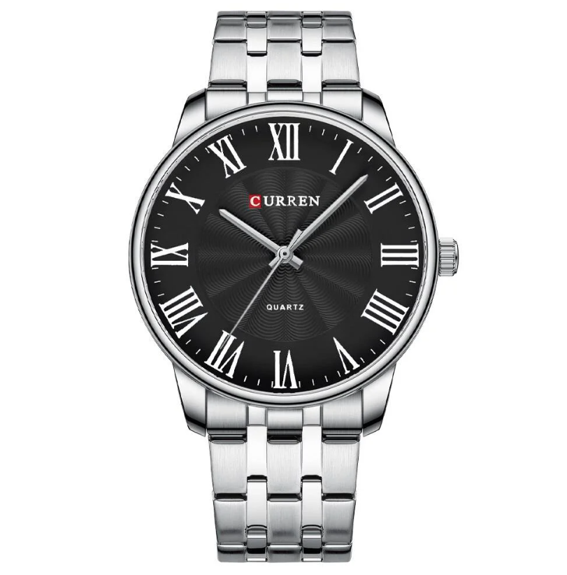 Наручные часы Curren 8422 Silver/Black