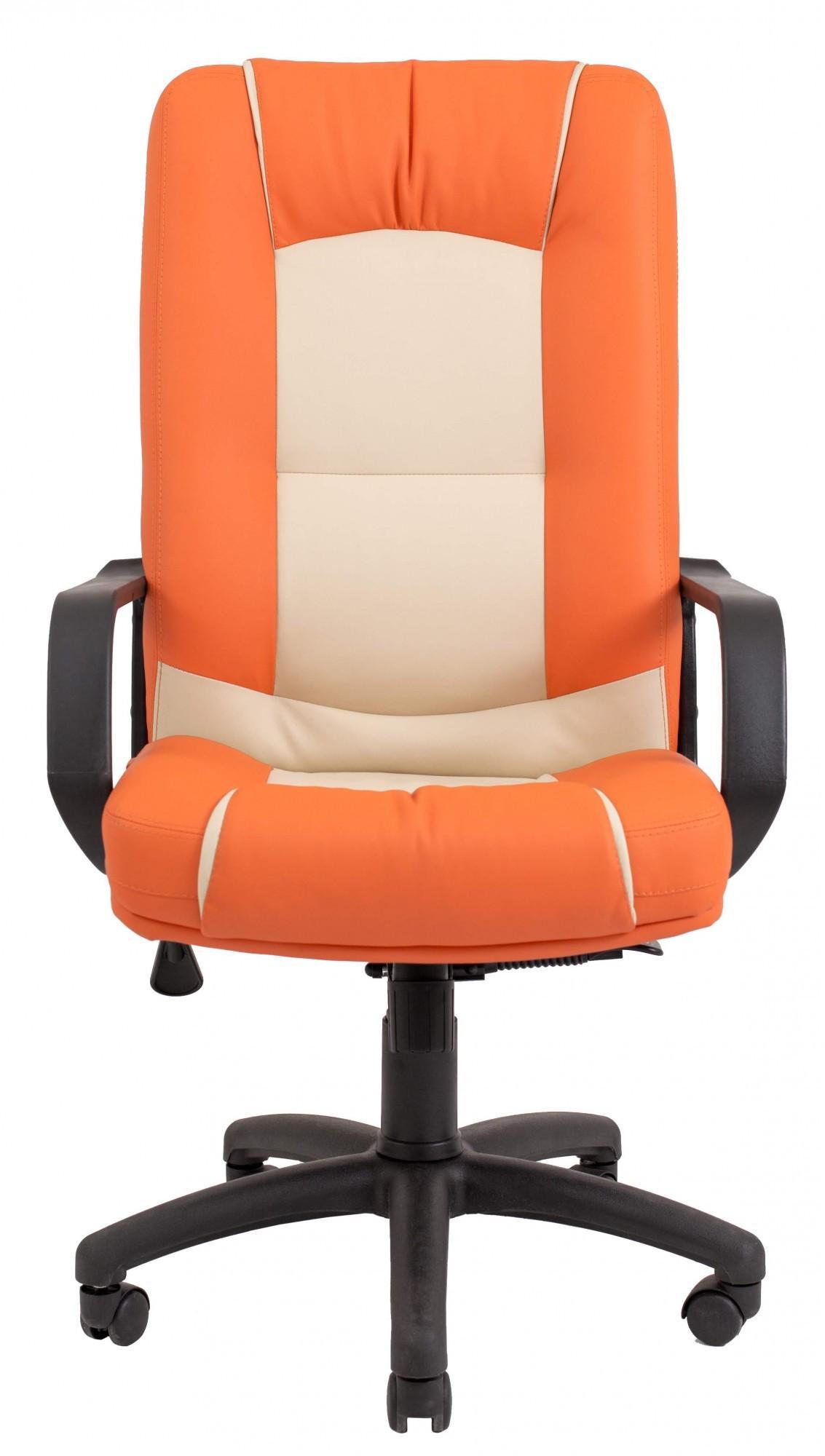 Крісло офісне комп'ютерне Alberto Fly 2218-2207 ПлаStick М2 AnyFix Бежево-помаранчевий - фото 2 Крісло офісне комп'ютерне Alberto Fly 2218-2207 ПлаStick М2 AnyFix Бежево-помаранчевий - фото 2