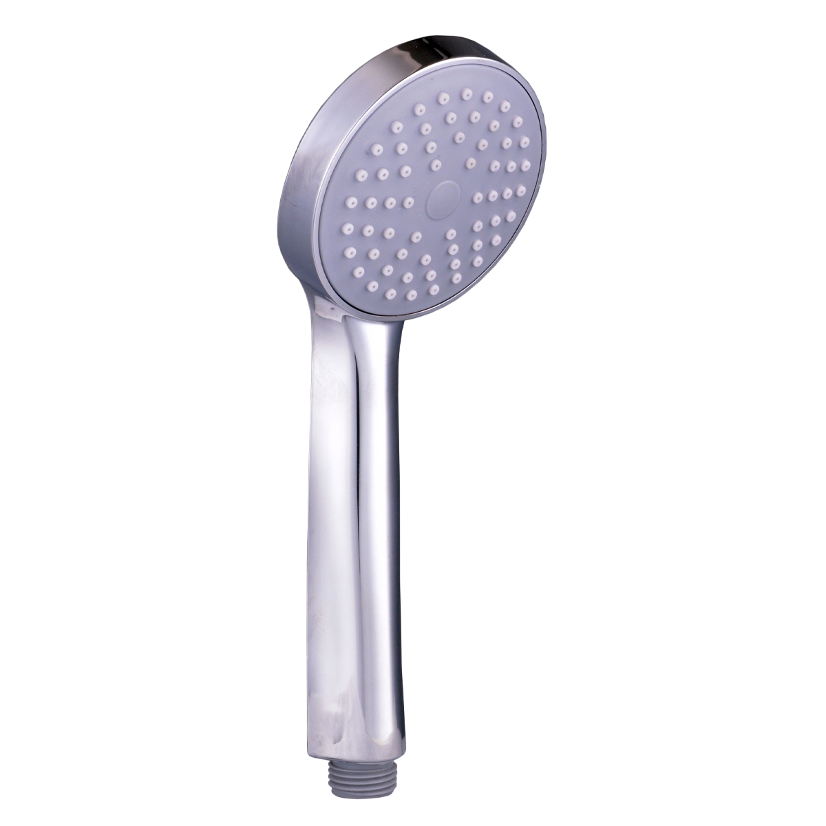 Душевая лейка Globus Lux SH-2280S 000024998 однорежимная 80 мм Хром (161065)