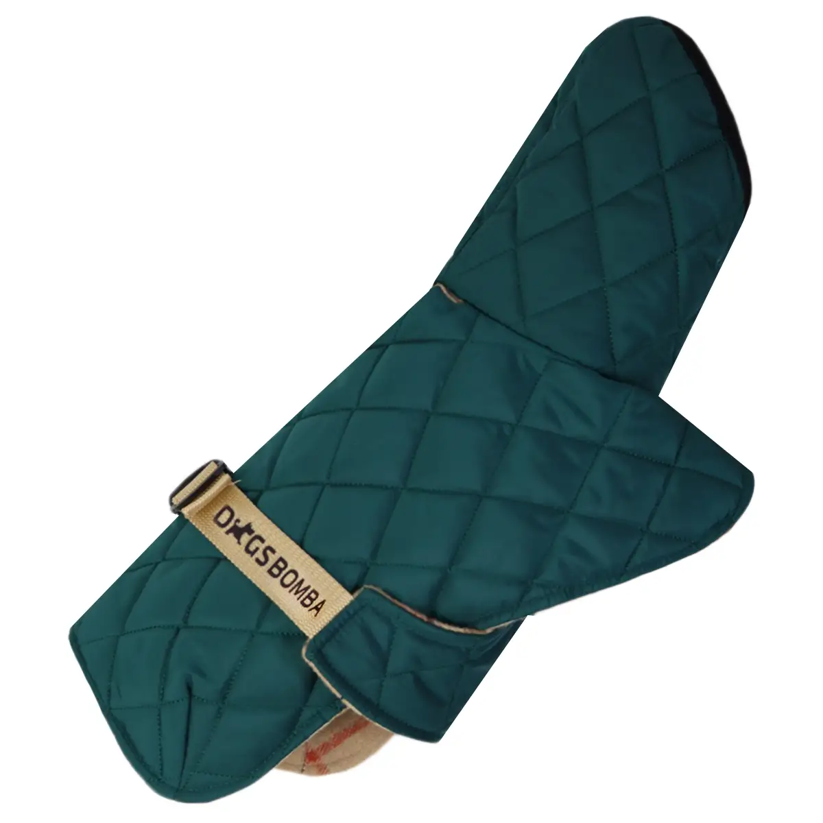 Жилет Dogs Bomba стежка двосторонній Смарагд (G-112/7) - фото 5 Жилет Dogs Bomba стежка двосторонній Смарагд (G-112/7) - фото 5