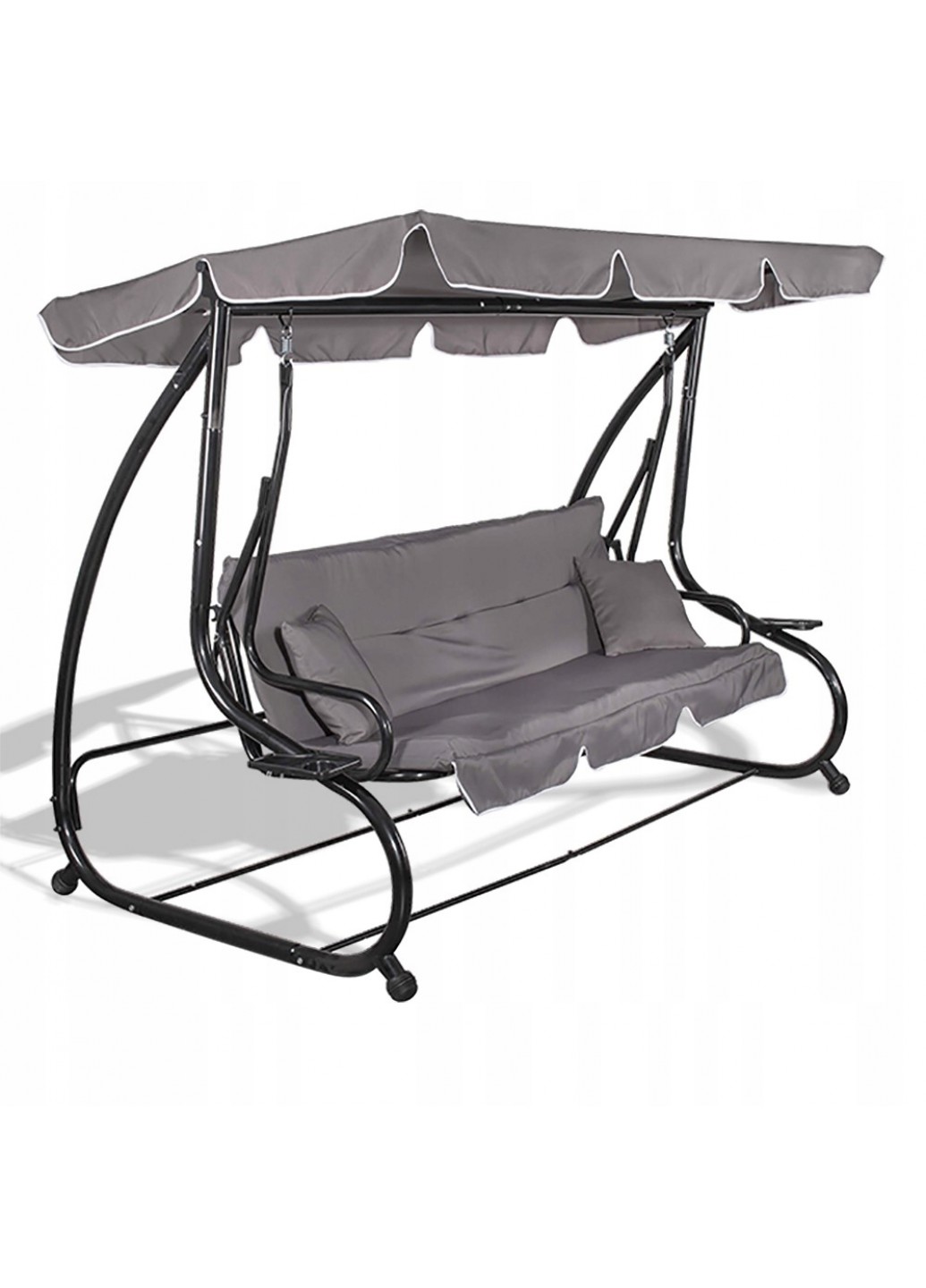 Садова гойдалка Springos Linda 162x241 см Сірий (GS0003) - фото 2 Садова гойдалка Springos Linda 162x241 см Сірий (GS0003) - фото 2