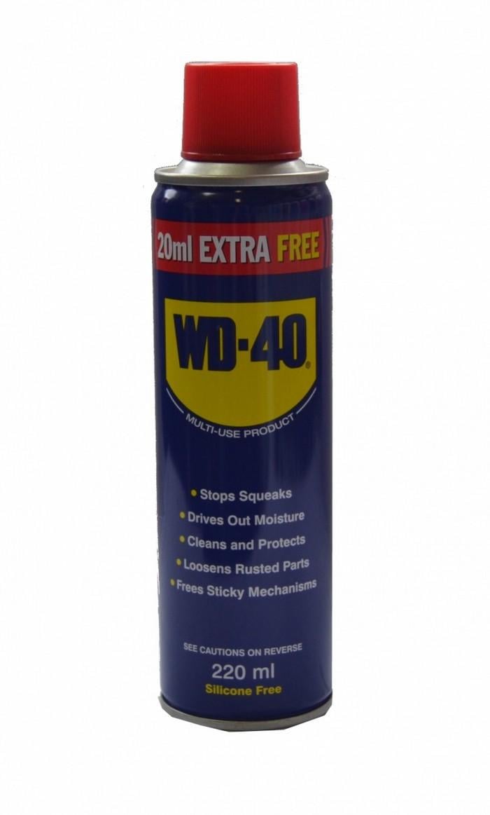 Мастило проникаюча WD-40 багатофункціональна 250 мл (25020) - фото 1 Мастило проникаюча WD-40 багатофункціональна 250 мл (25020) - фото 1
