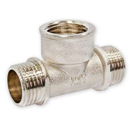 Тройник SF 1/2" звз переходный никелированный (48552)