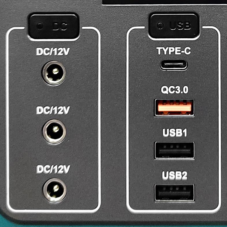 Станція зарядна Konner&SohnenKS 300PS Li-Ion 296 Вт/год 20 Ач 14,8 В 80000 мАг 3,7 В 300/600 Вт (000175635) - фото 8